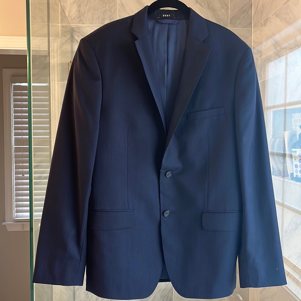 DKNY Navy Suit Jacket